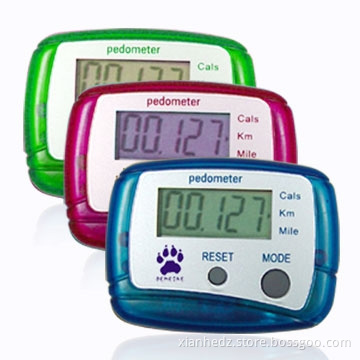 Pedometer promotion pedometer